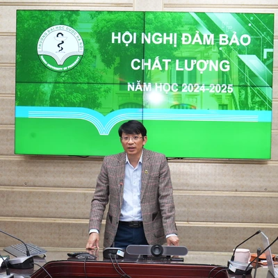 HỘI NGHỊ ĐẢM BẢO CHẤT LƯỢNG GIÁO DỤC NĂM HỌC 2024-2025